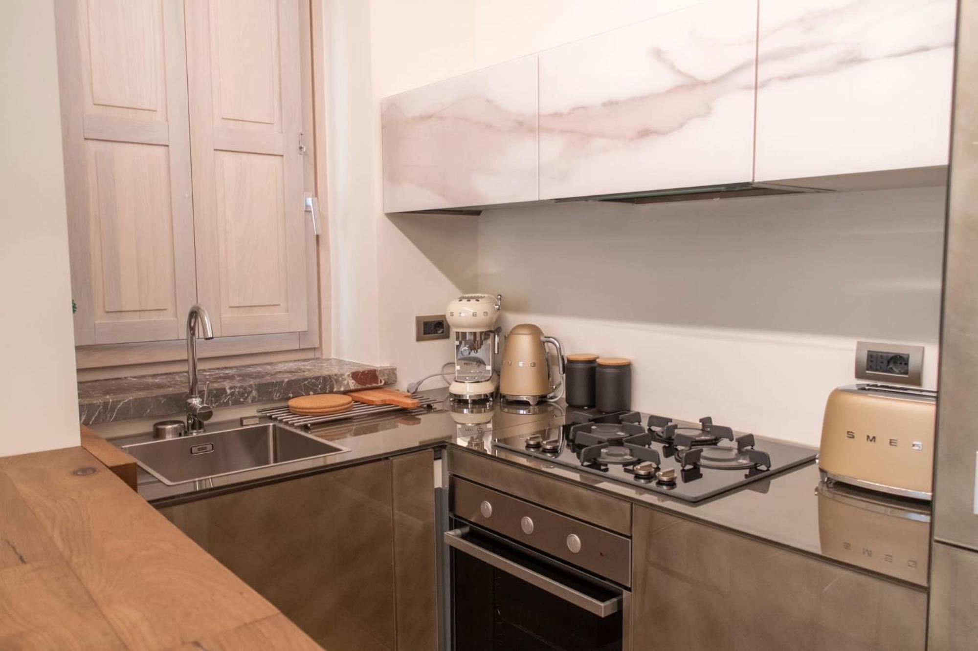 Appia Boutique Apartment 타오르미나 외부 사진