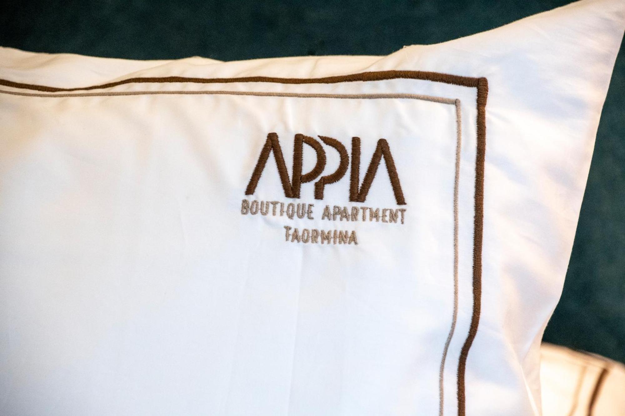 Appia Boutique Apartment 타오르미나 외부 사진