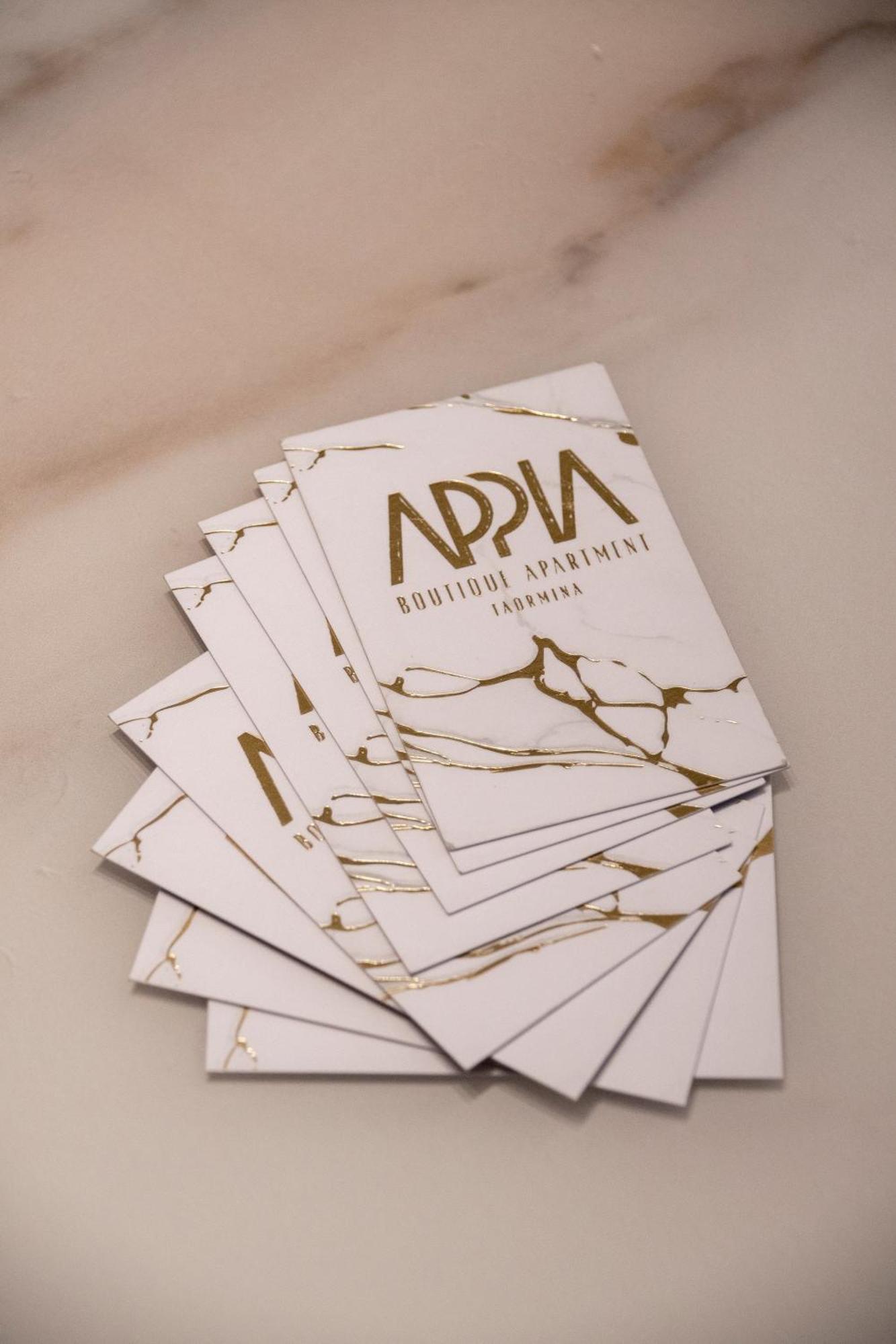 Appia Boutique Apartment 타오르미나 외부 사진