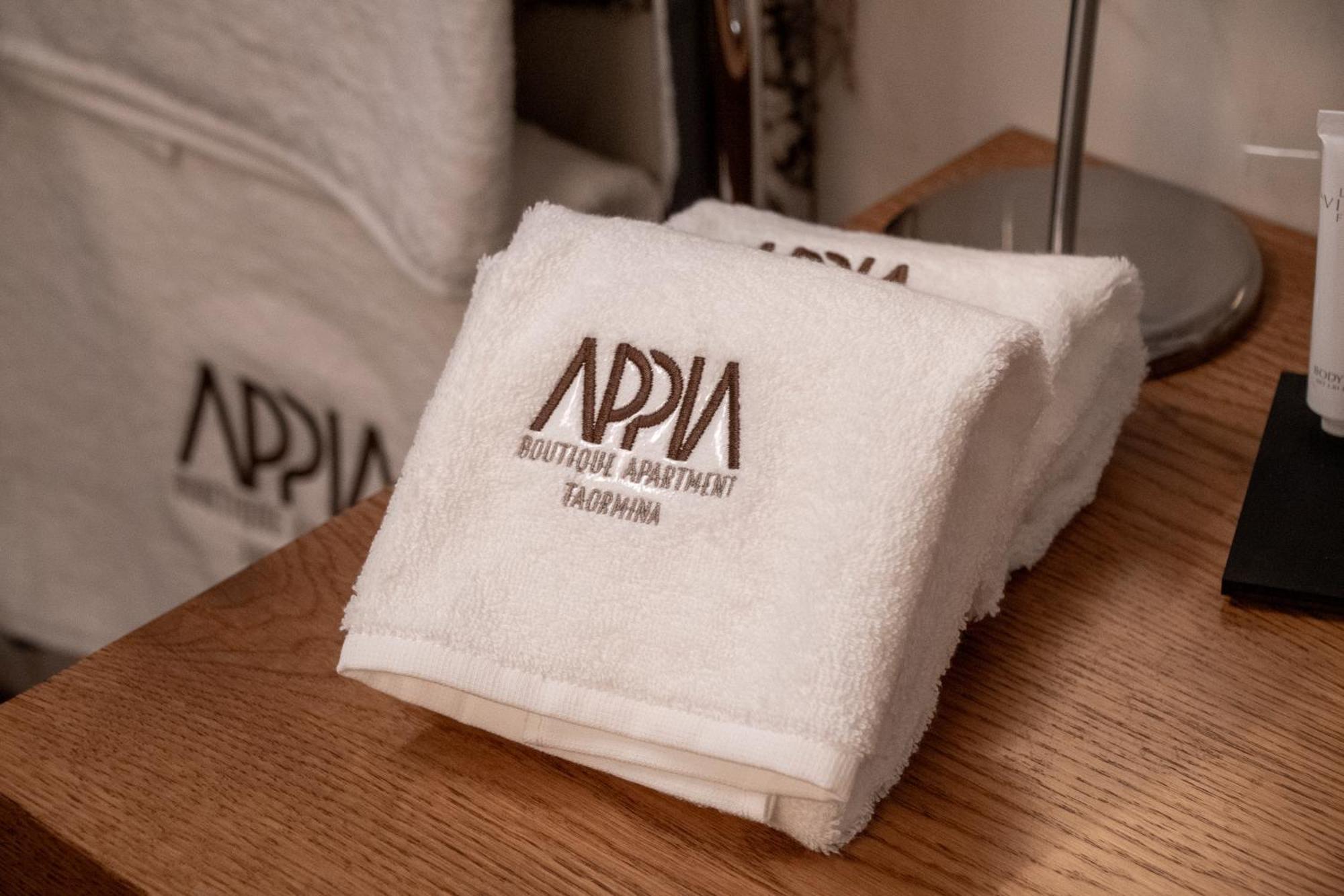 Appia Boutique Apartment 타오르미나 외부 사진