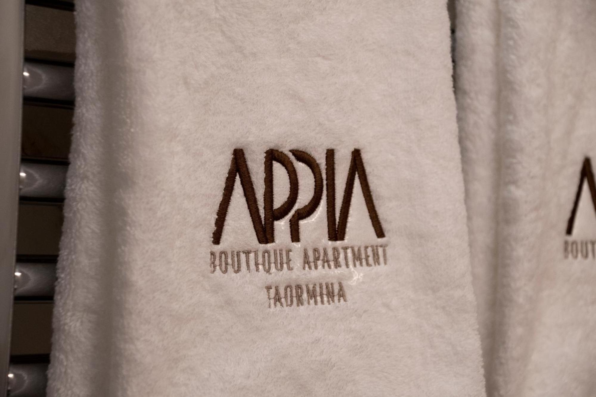 Appia Boutique Apartment 타오르미나 외부 사진