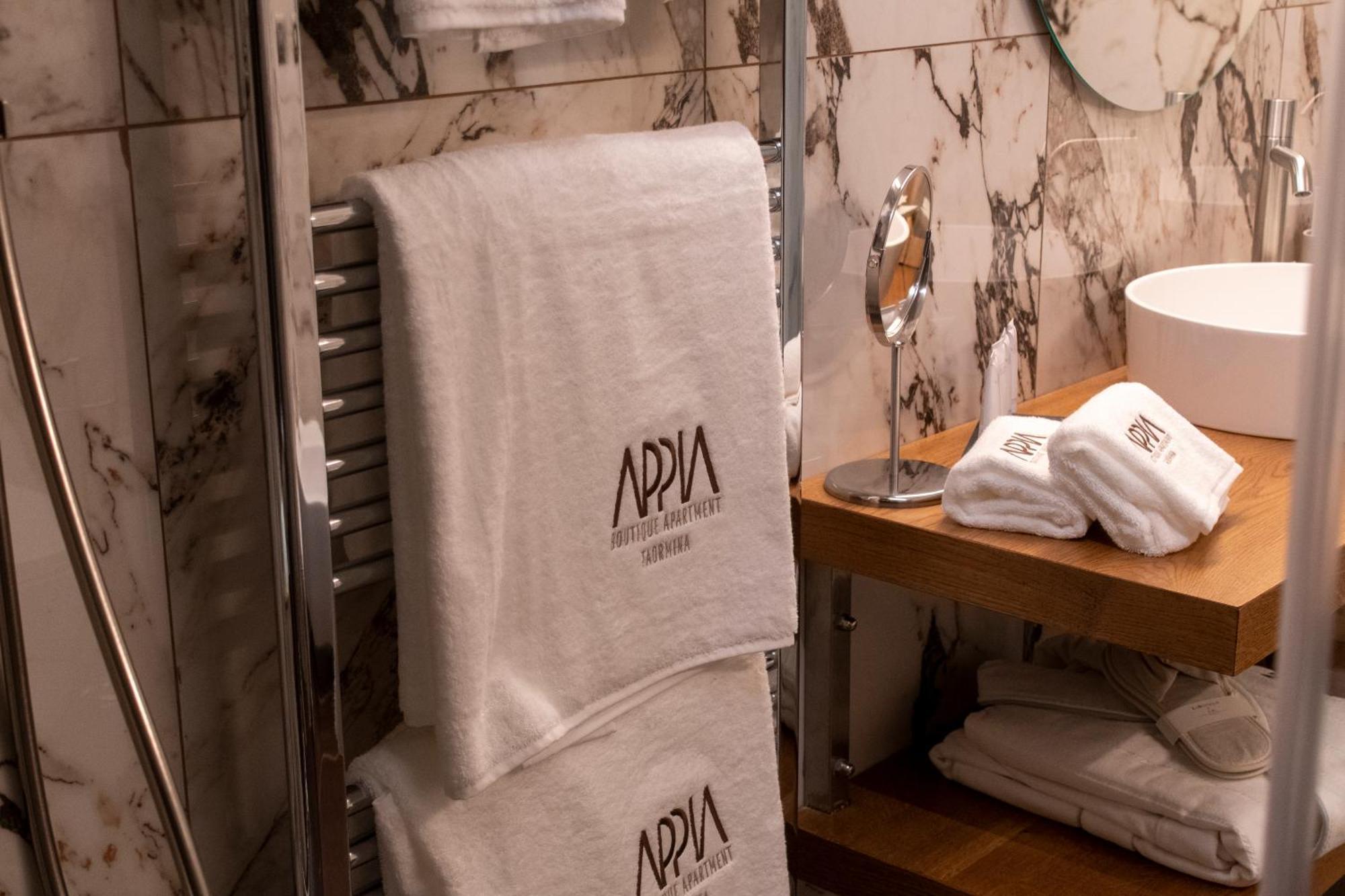 Appia Boutique Apartment 타오르미나 외부 사진