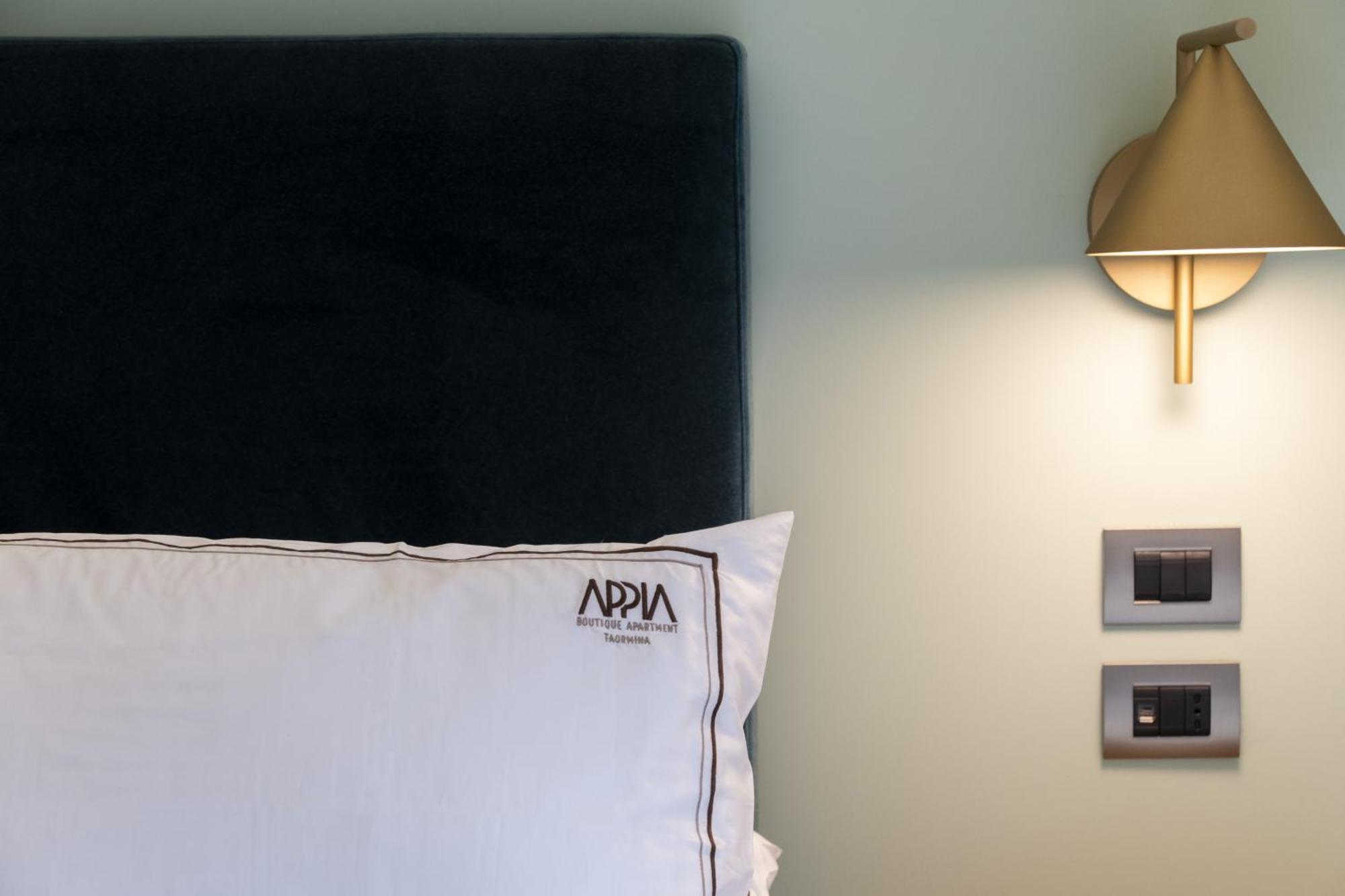 Appia Boutique Apartment 타오르미나 외부 사진