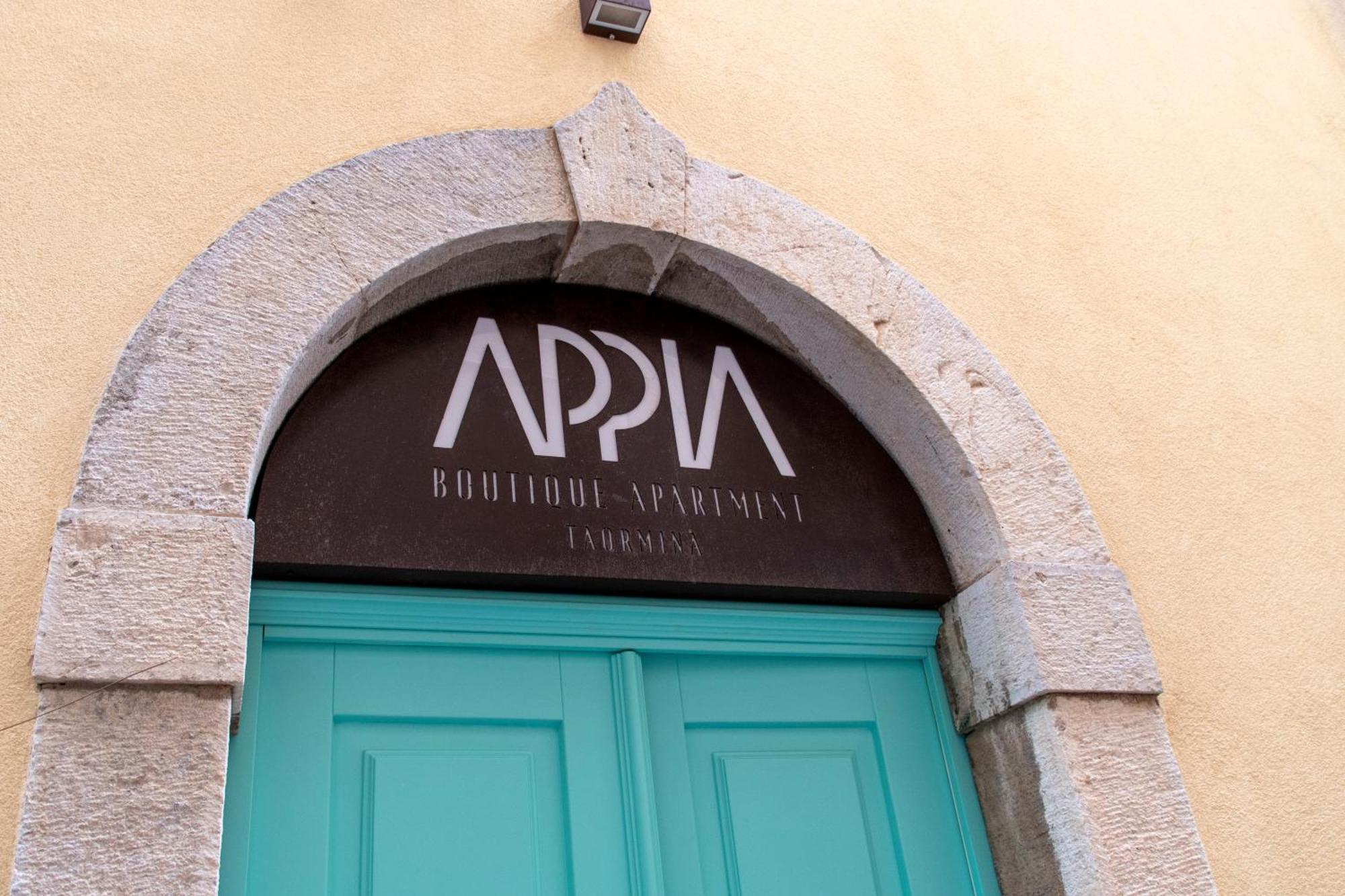 Appia Boutique Apartment 타오르미나 외부 사진