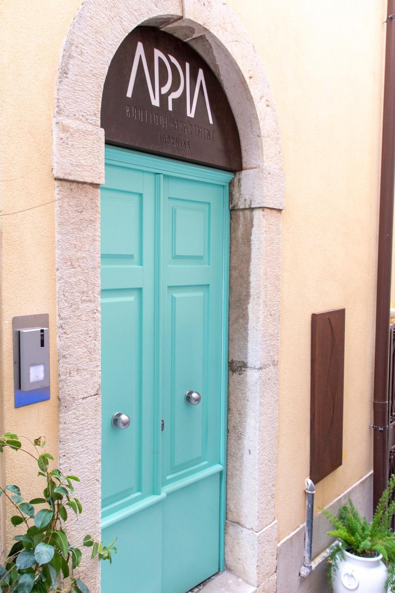 Appia Boutique Apartment 타오르미나 외부 사진